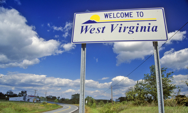 West Virginia Sign