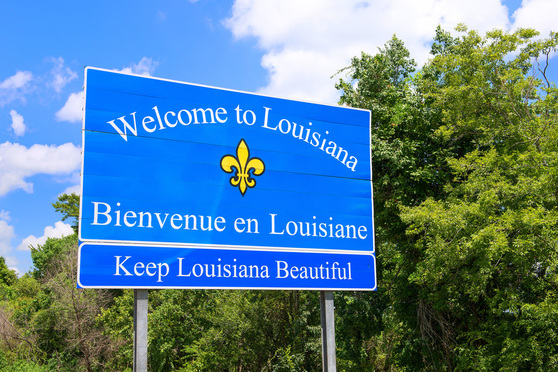 8. Louisiana