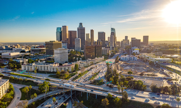 Los Angeles skyline