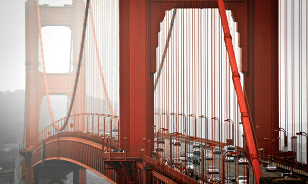 Golden Gate bridge