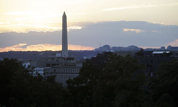 Washington DC Skyline