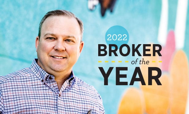 2022 Broker of the Year Josh Butler