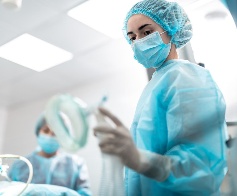 Healthcare worker