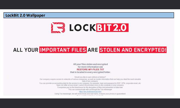 Financial services, insurance industry bombarded with ransomware