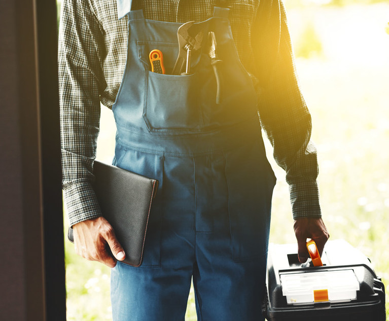 service man