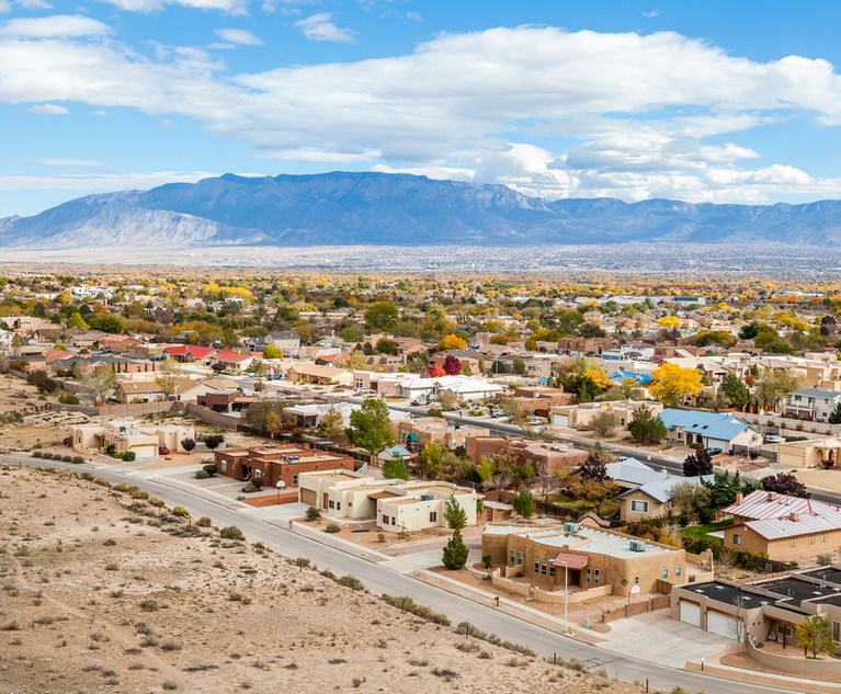 Albuquerque residential suburbs
