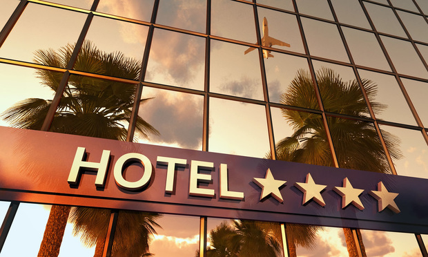 Hotel Sign