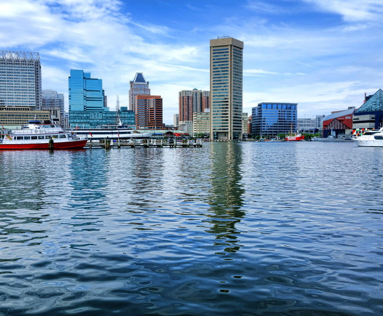 Baltimore Inner Harbor