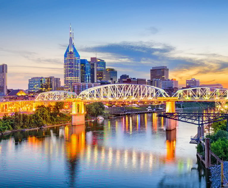 Nashville, Tennessee, skyline