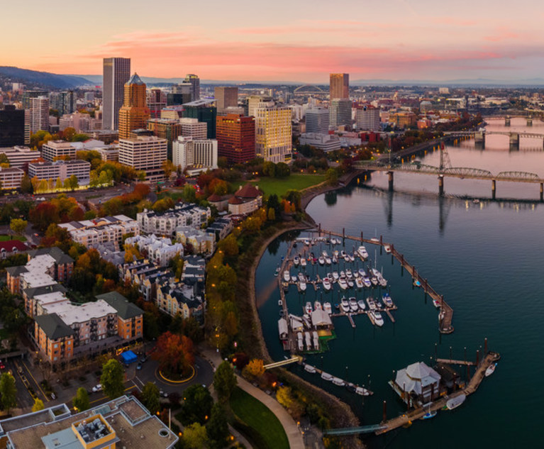 Portland Oregon