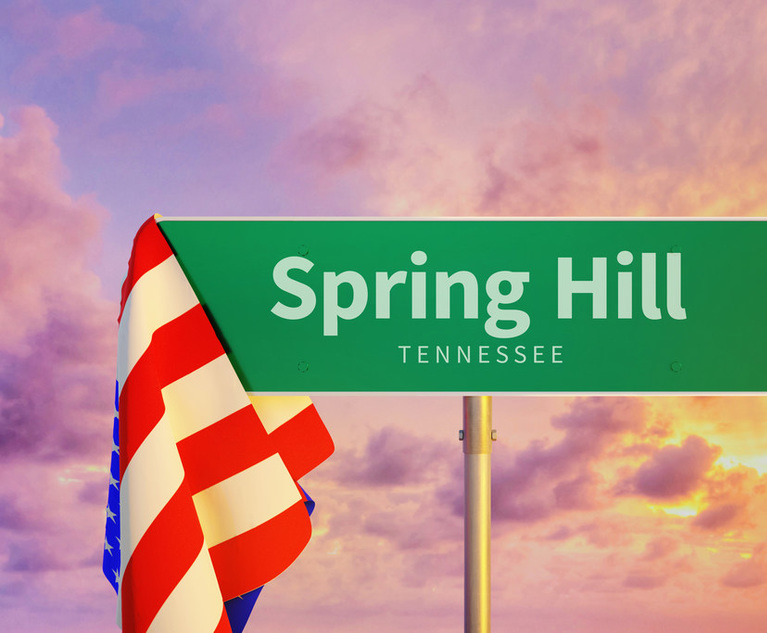 Spring Hill Tennessee