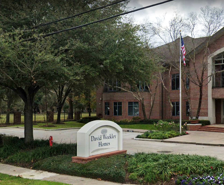 David Weekley Homes's headquarters