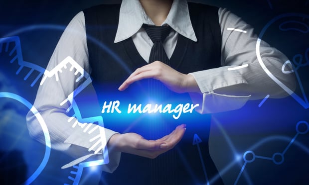 HR Manager concept