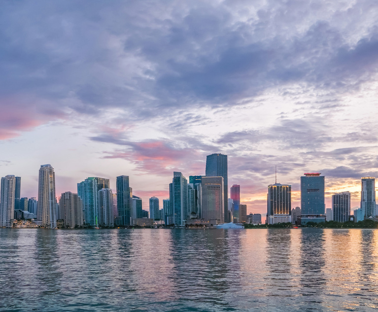 Miami Skyline
