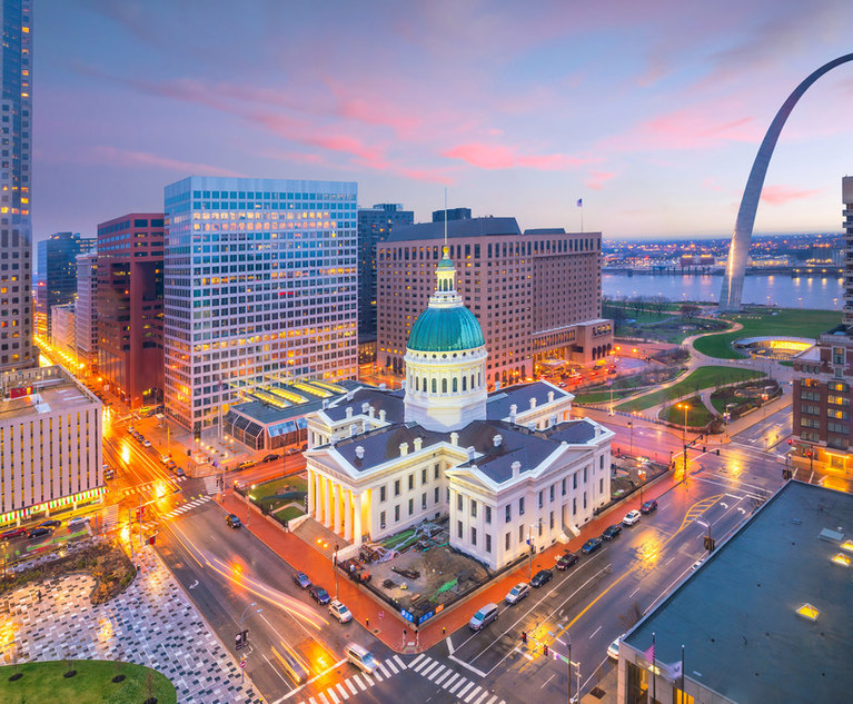 St Louis Downtown