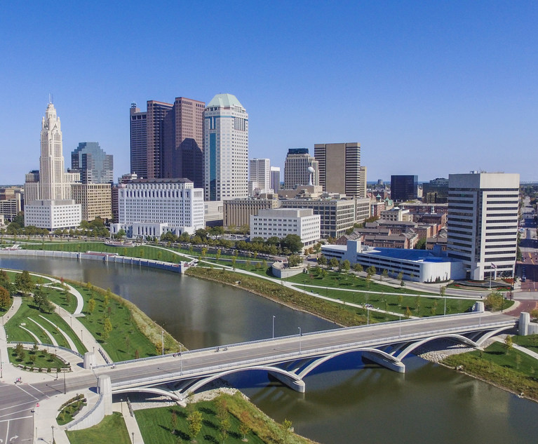 Columbus Ohio Skyline