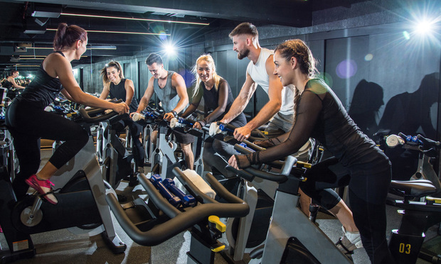 Spinning class
