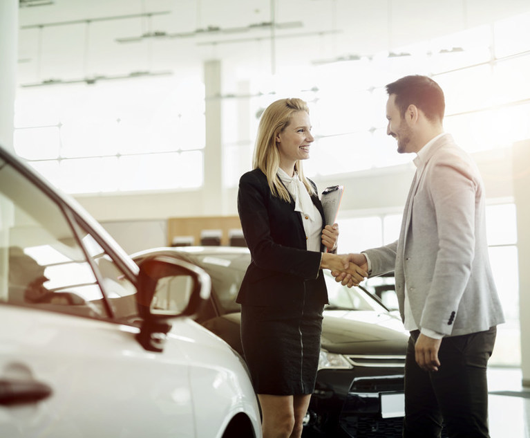 selling cars