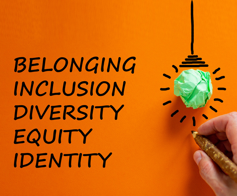 Belonging,Symbol.,Businessman,Writing,'identity,,Equity,,Diversity,,Inclusion,,Belonging',,Orange