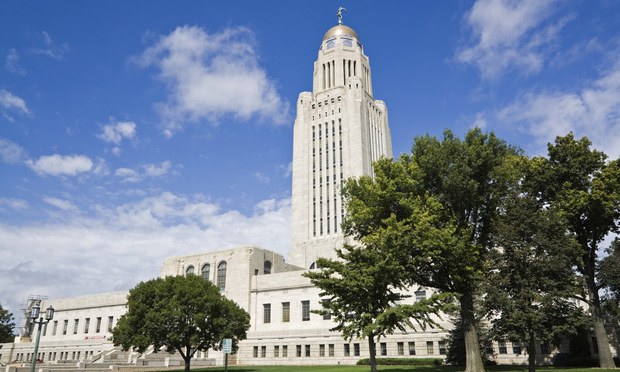Nebraska state capitol