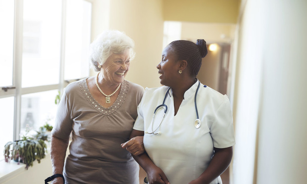 senior caregiver