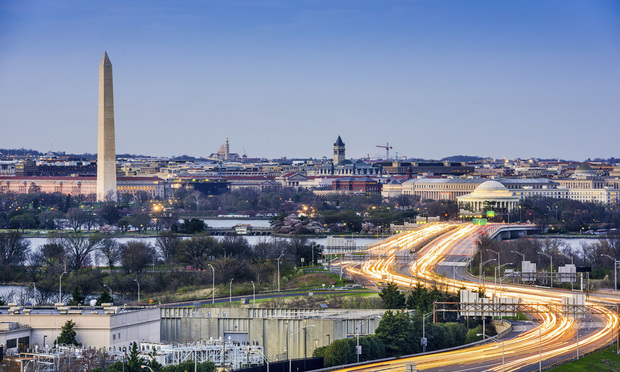 Washington DC Cityscape
