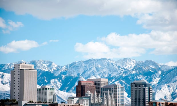 Salt Lake City Skyline
