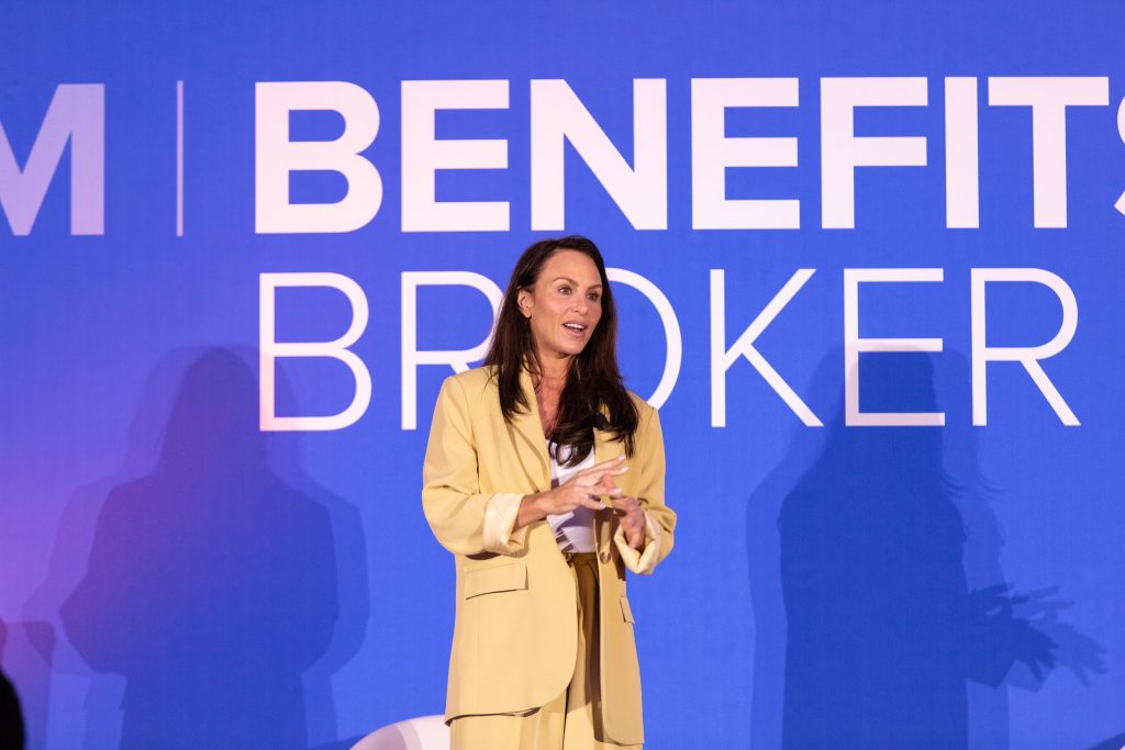 Molly Bloom at BenefitsPRO Expo