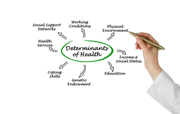 Determinants of health