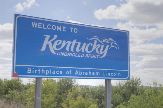Welcome Kentucky
