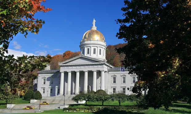 vermont state capitol