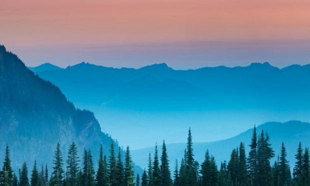 Cascade mountains