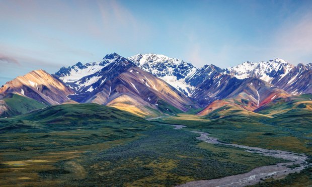Alaska Denali National Park