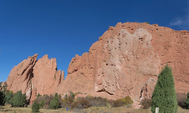 Garden of the Gods in Colorado Springs