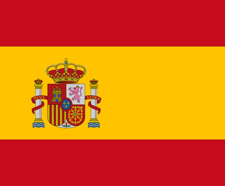 07. Spain flag