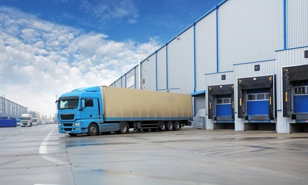 Cargo truck