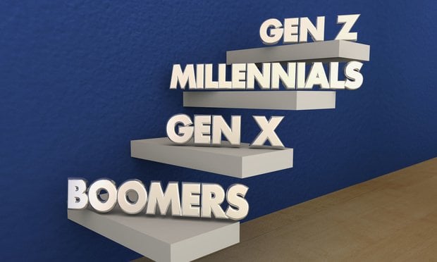 Generational differences should be addressed in benefit offerings, research  finds | BenefitsPRO