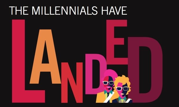Millennials landed