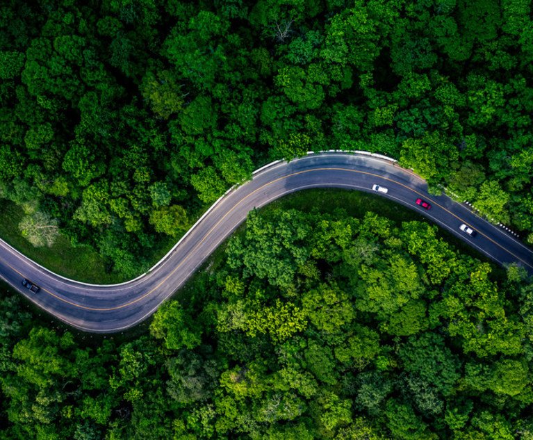 Winding road