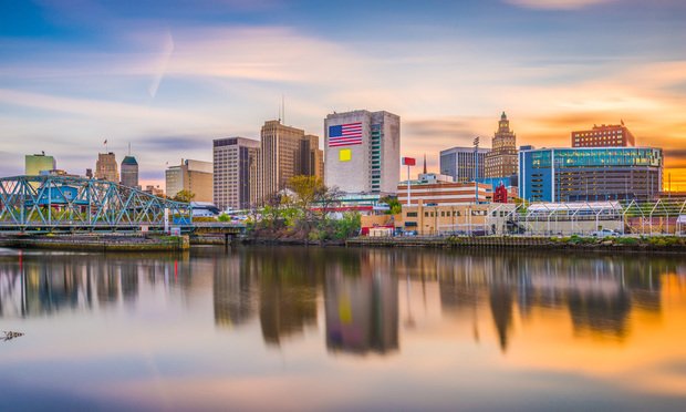 Newark, New Jersey, USA Skyline