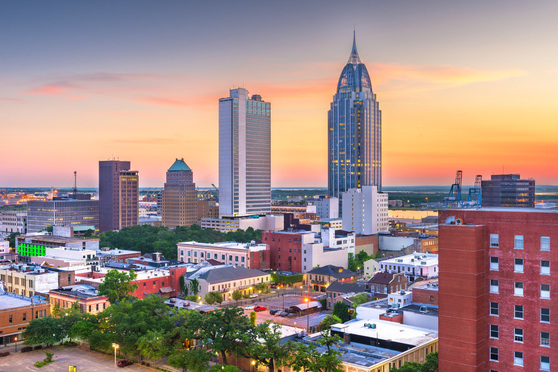 Alabama downtown