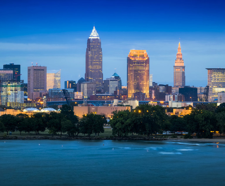 Cleveland-Skyline