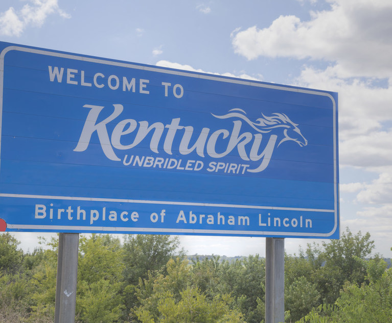 Welcome Kentucky