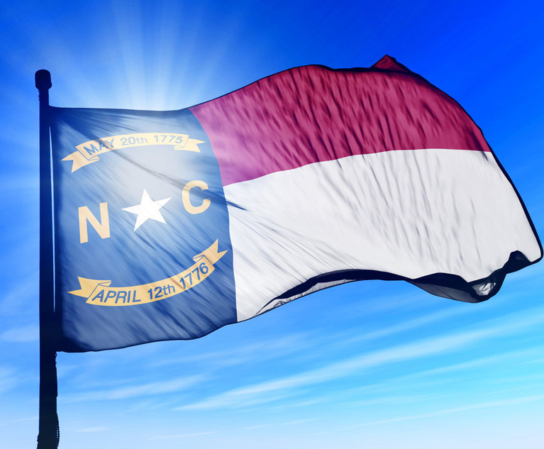North Carolina Flag