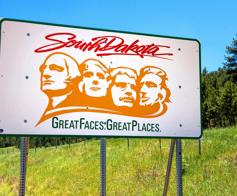 6. South Dakota