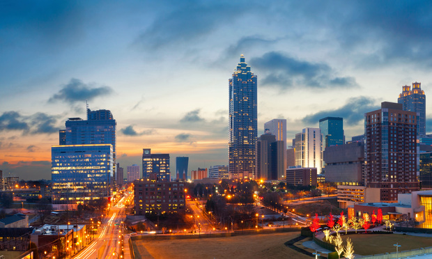 Atlanta Skyline