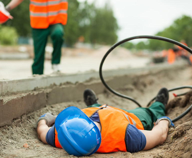 worker injured