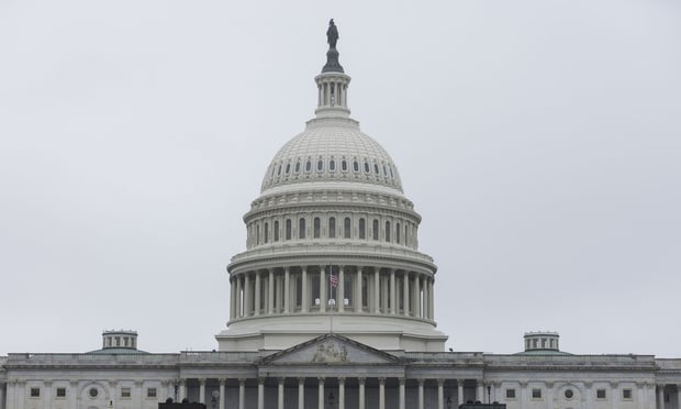 U.S. Capitol building in Washington, D.C., on Wednesday, March 6, 2024. Photo: Diego M. Radzinschi/ALM