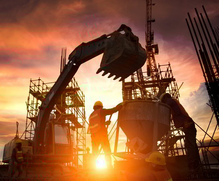 Construction site