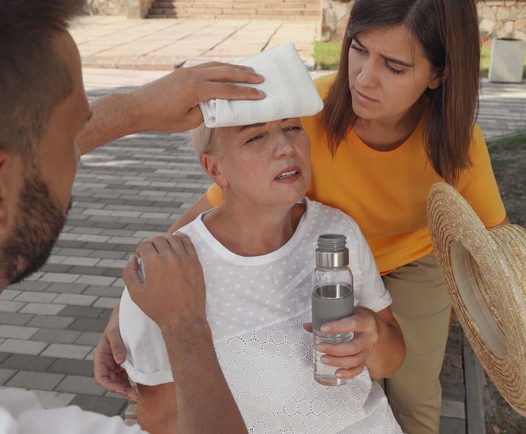 heat stroke